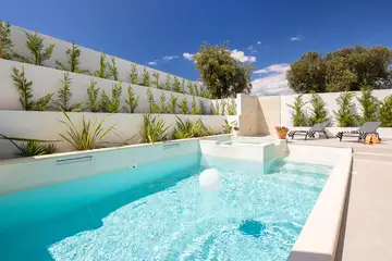 Coastal Villa Retreat with Pool in Ražanj