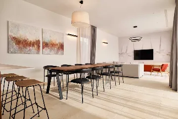 Spacious Villa Retreat with 4 Bedrooms in Tar