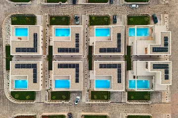 Spacious Villa Retreat with 4 Bedrooms in Tar