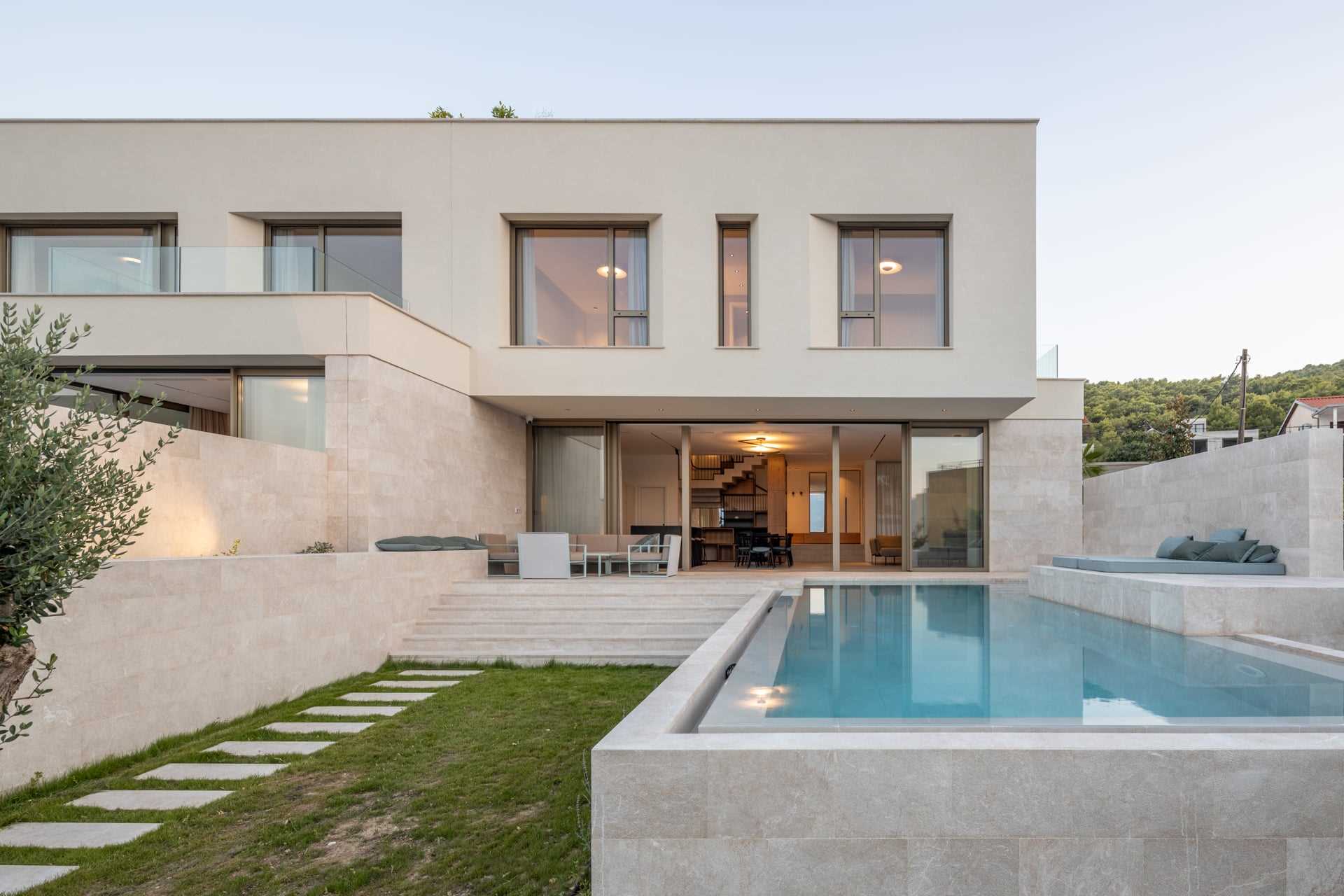 Villa Gemina I with Pool