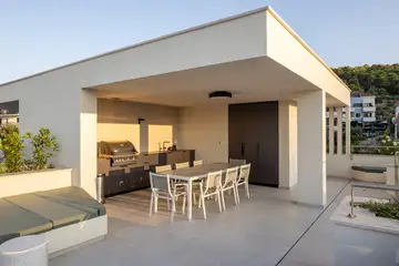 Spacious Family Villa with Pool in Trogir