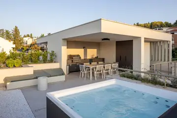 Spacious Family Villa with Pool in Trogir
