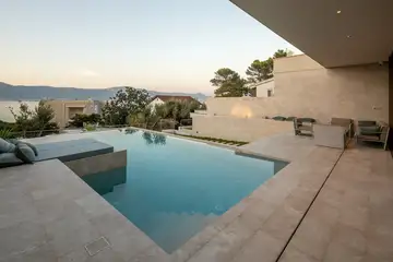 Spacious Family Villa with Pool in Trogir