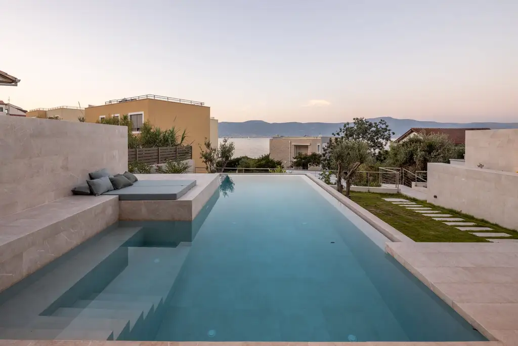 Spacious Family Villa with Pool in Trogir