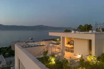 Spacious Family Villa with Pool in Trogir