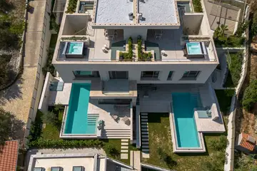 Spacious Family Villa with Pool in Trogir