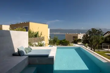 Spacious Family Villa with Pool in Trogir