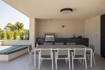 Spacious Family Villa with Pool in Trogir