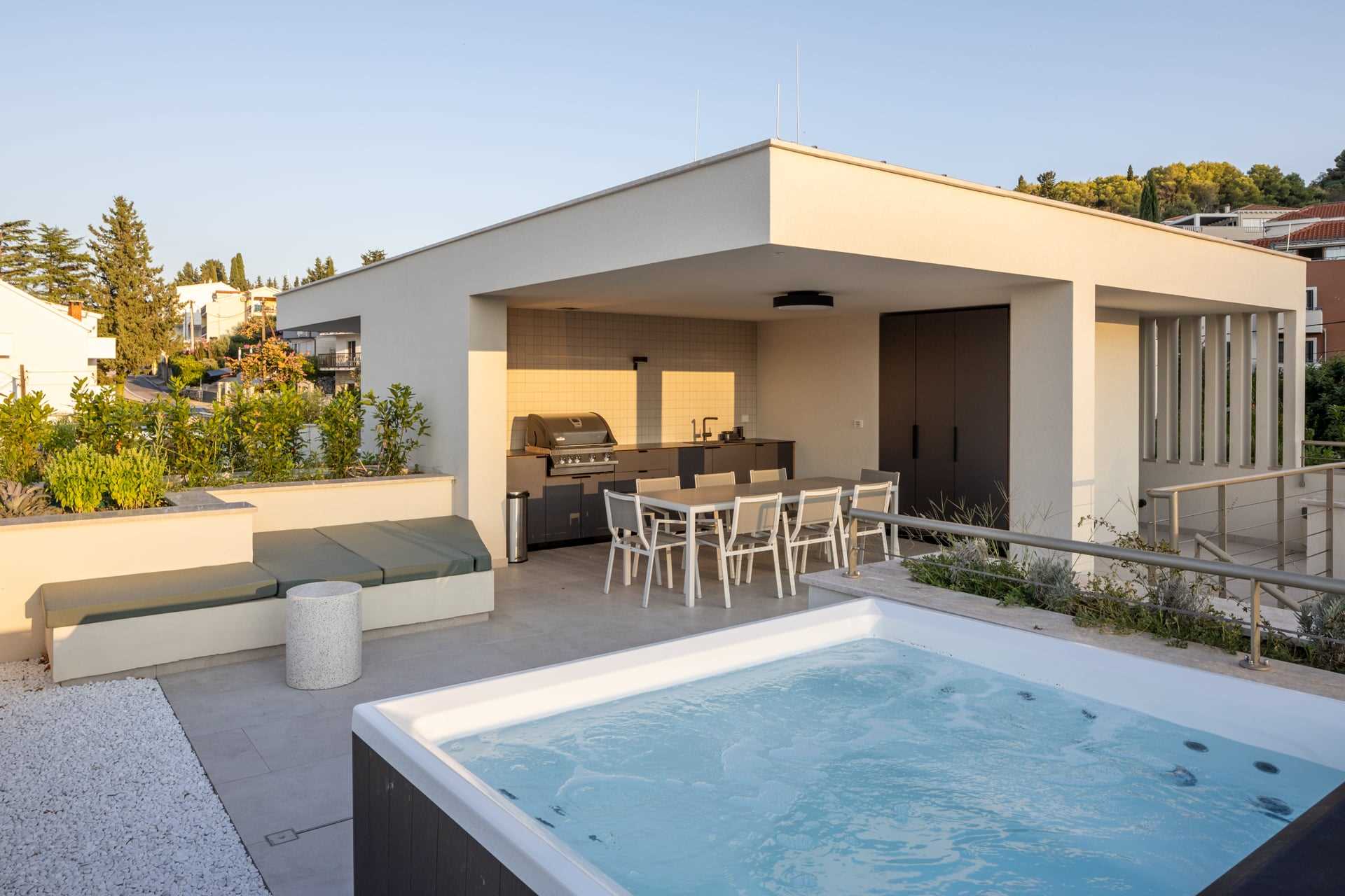 Villa Gemina I with Pool