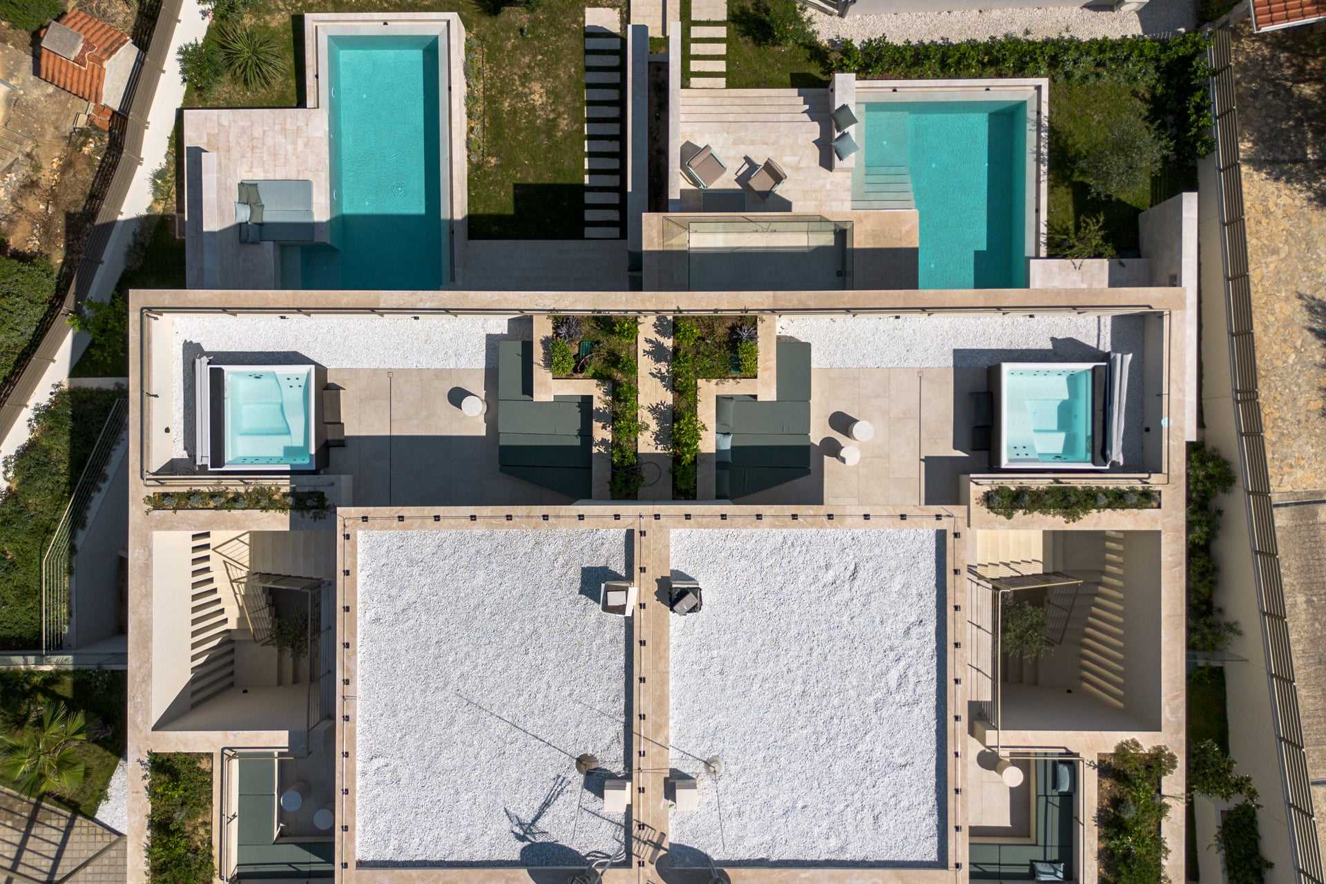 Villa Gemina I with Pool