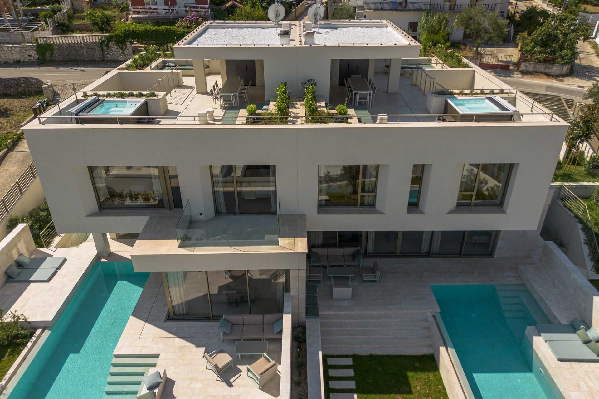 Villa Gemina I with Pool