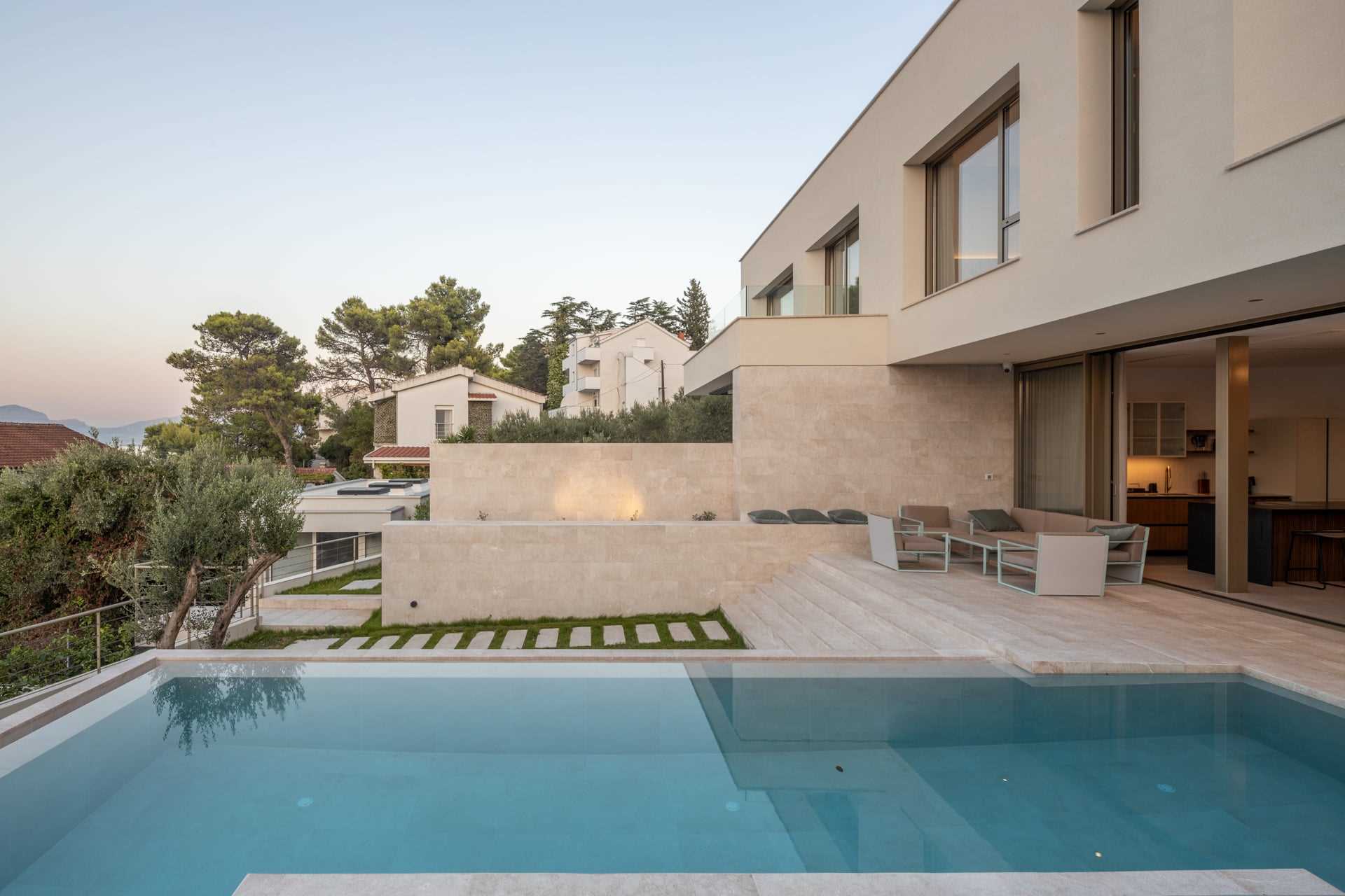 Villa Gemina I with Pool
