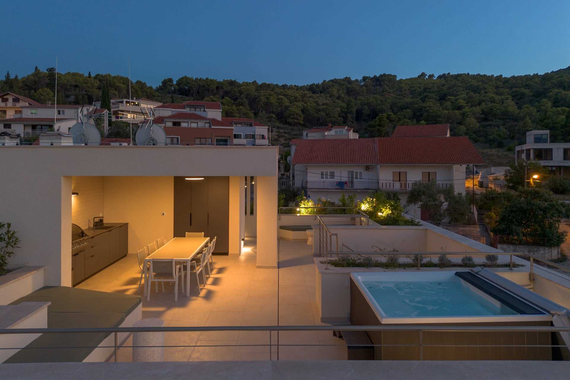 Villa Gemina I with Pool