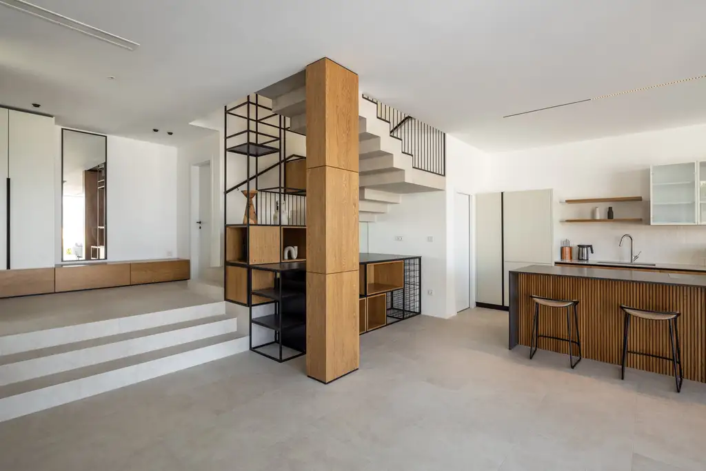 Contemporary Villa Retreat with 3 Bedrooms in Trogir
