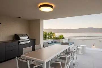 Contemporary Villa Retreat with 3 Bedrooms in Trogir