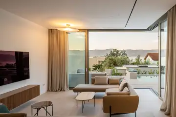 Contemporary Villa Retreat with 3 Bedrooms in Trogir