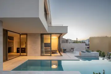 Contemporary Villa Retreat with 3 Bedrooms in Trogir