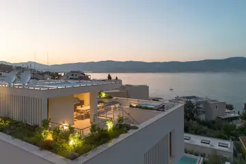 Contemporary Villa Retreat with 3 Bedrooms in Trogir