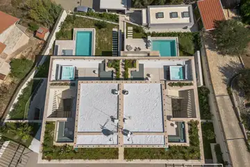 Contemporary Villa Retreat with 3 Bedrooms in Trogir