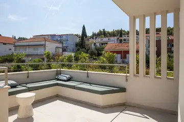 Contemporary Villa Retreat with 3 Bedrooms in Trogir