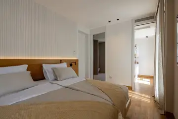 Contemporary Villa Retreat with 3 Bedrooms in Trogir