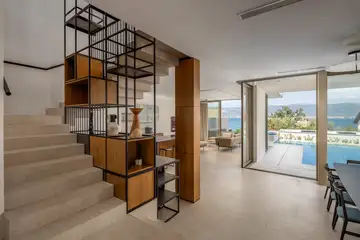 Contemporary Villa Retreat with 3 Bedrooms in Trogir