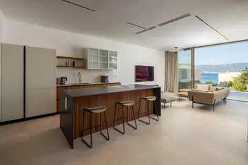 Contemporary Villa Retreat with 3 Bedrooms in Trogir