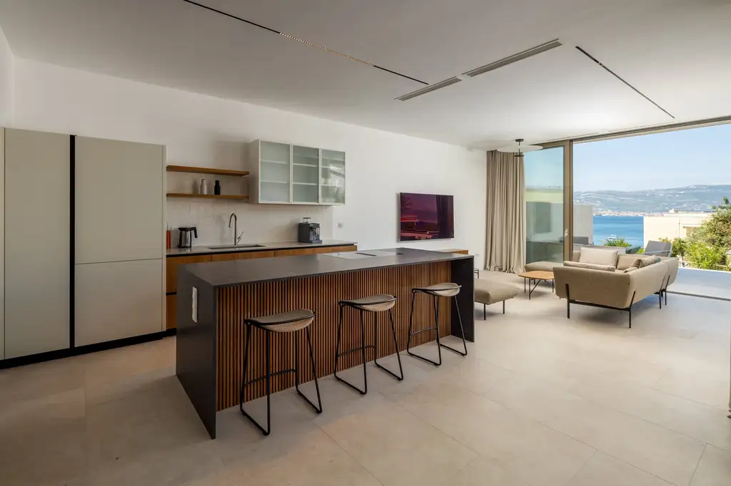 Contemporary Villa Retreat with 3 Bedrooms in Trogir