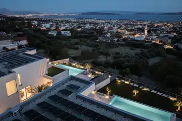 Contemporary 5-Bedroom Villa with Sea View in Kaštel Stari