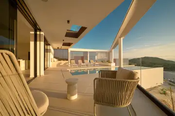 Contemporary Villa with Pool in Primošten