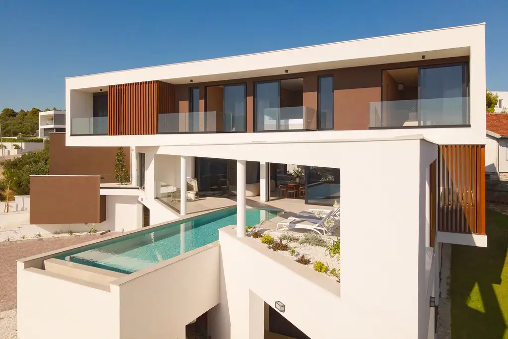 Contemporary Villa with Pool in Primošten