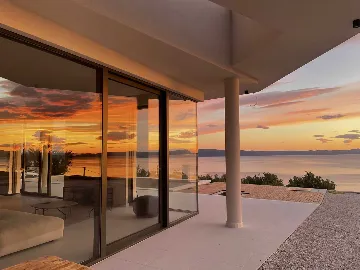 Spacious Villa Retreat with 4 Bedrooms in Podgora