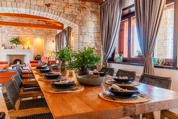 Spacious 4-Bedroom Villa Escape in Barban