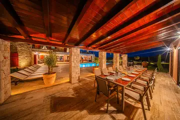 Spacious 4-Bedroom Villa Escape in Barban