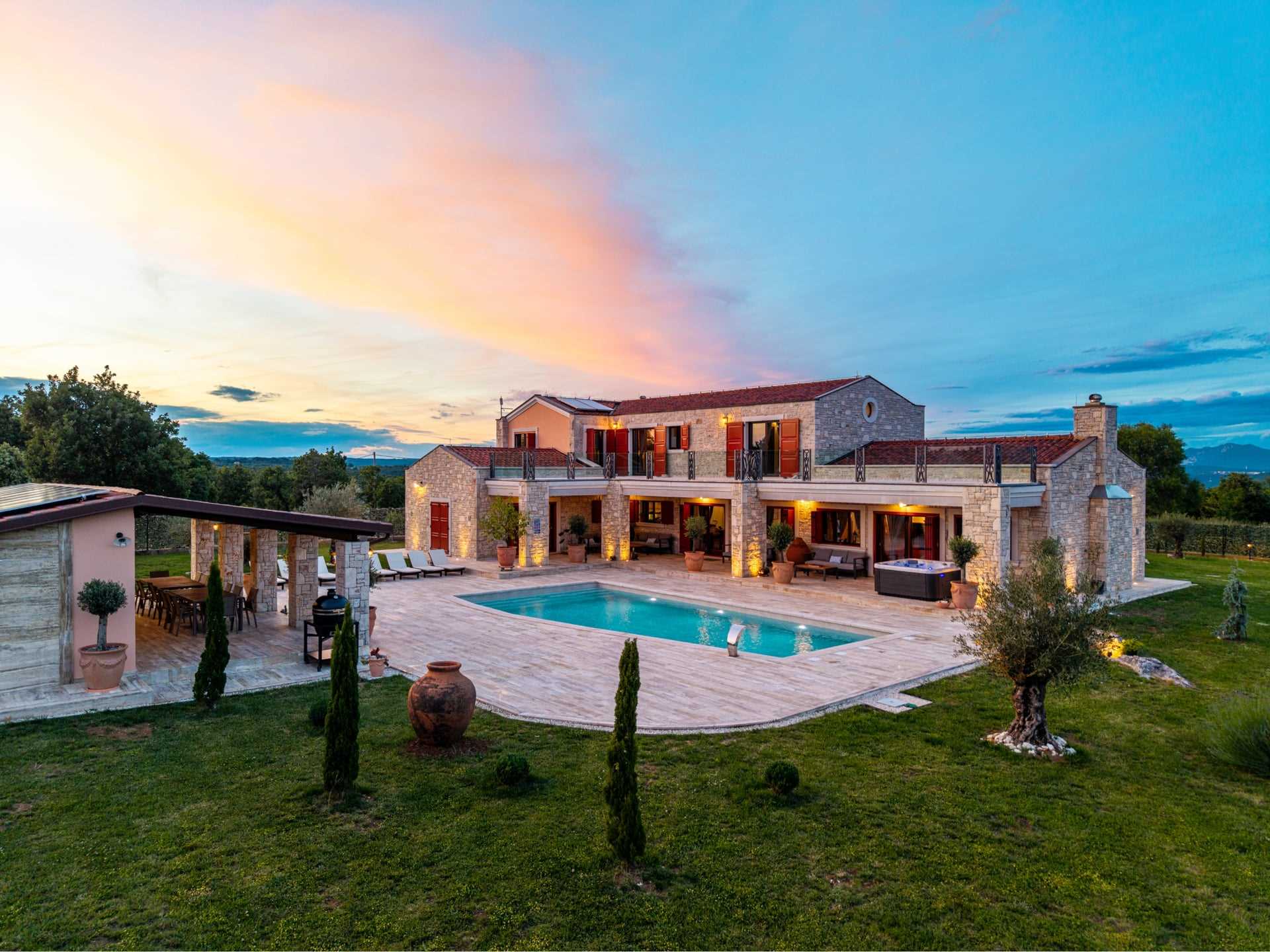 Image of Luxury Villa Alethea with Pool