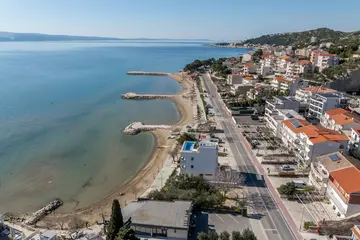 Beachfront Villa with Pool in Duće