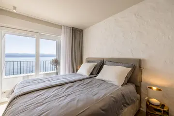 Beachfront Villa with Pool in Duće