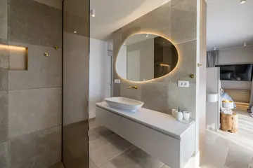 Beachfront Villa with Pool in Duće