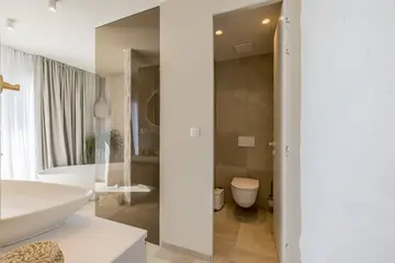 Beachfront Villa with Pool in Duće