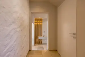 Beachfront Villa with Pool in Duće