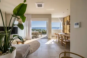 Beachfront Villa with Pool in Duće