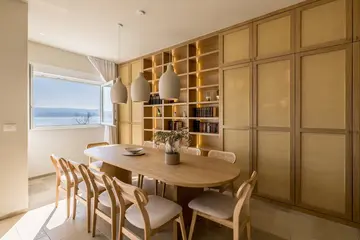 Beachfront Villa with Pool in Duće