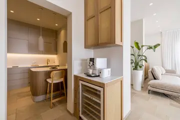 Beachfront Villa with Pool in Duće