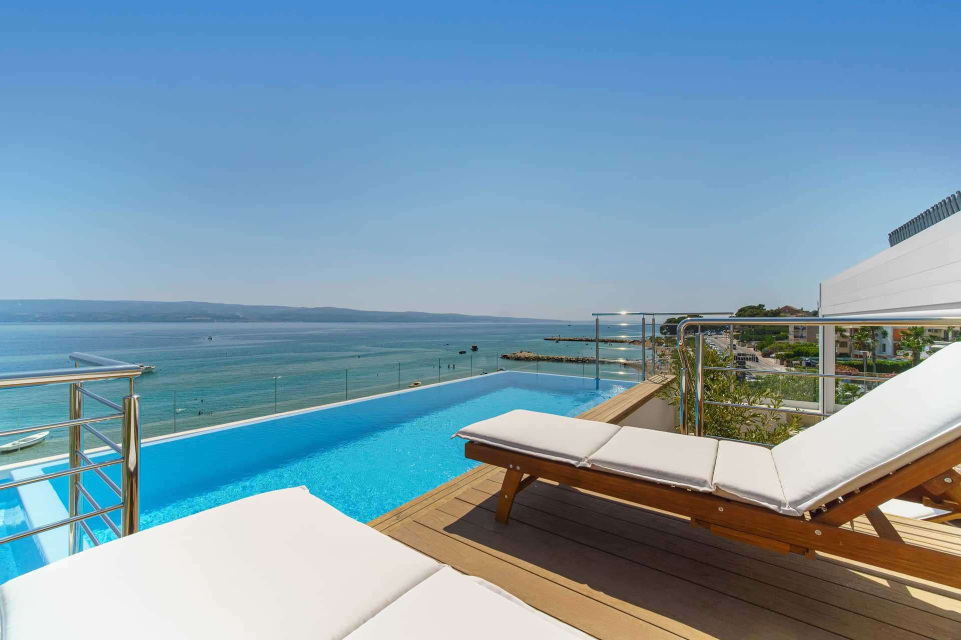 Image of Beachfront Villa Stellar Sea with Pool