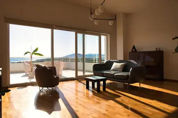 Spacious Family Villa with Private Yard in Žedno