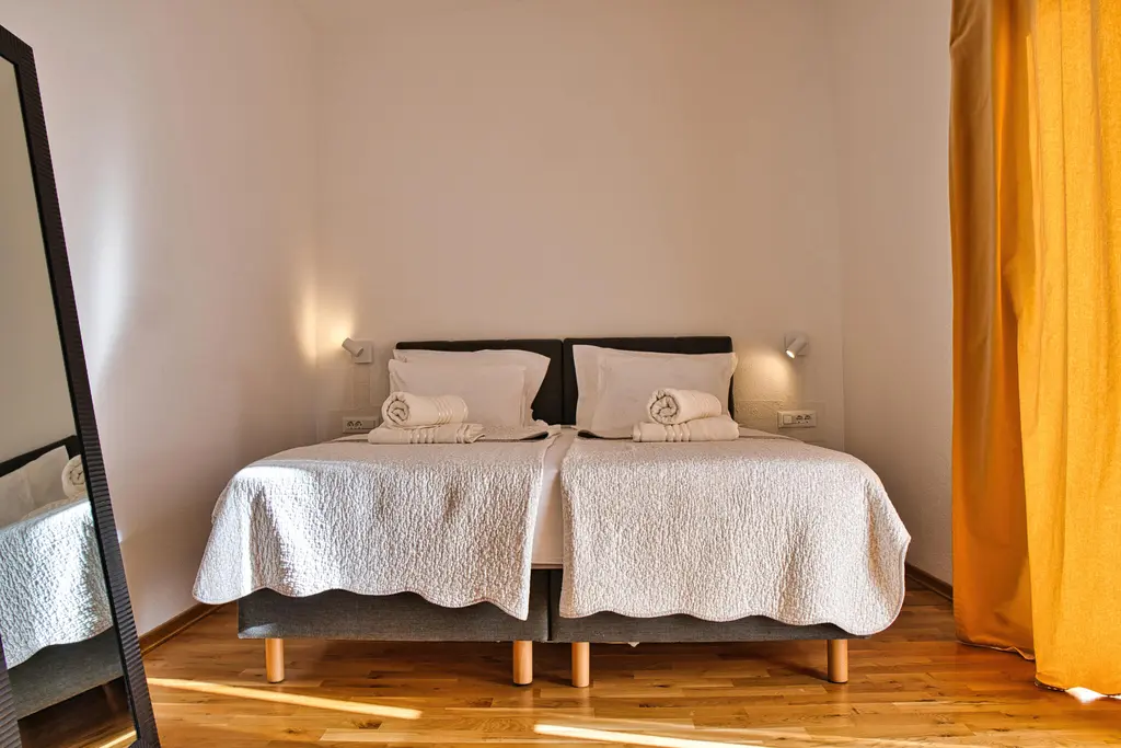 Spacious Family Villa with Private Yard in Žedno
