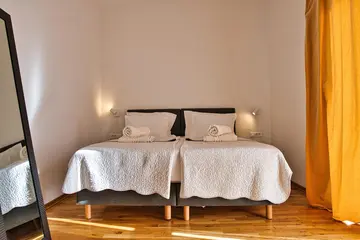 Spacious Family Villa with Private Yard in Žedno