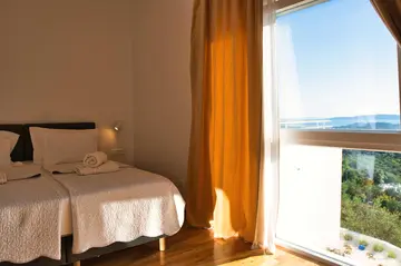 Spacious Family Villa with Private Yard in Žedno