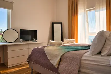 Spacious Family Villa with Private Yard in Žedno