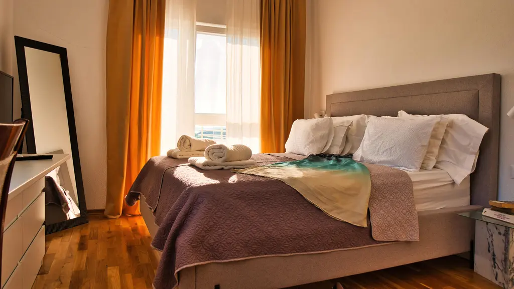 Spacious Family Villa with Private Yard in Žedno